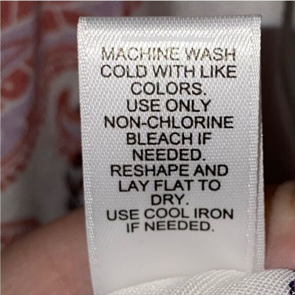 Pastel colors off shoulders plus size top size 4x - Picture 4 of 5